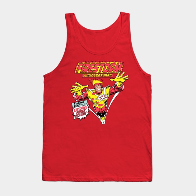 Firestorm Tank Top by OniSide